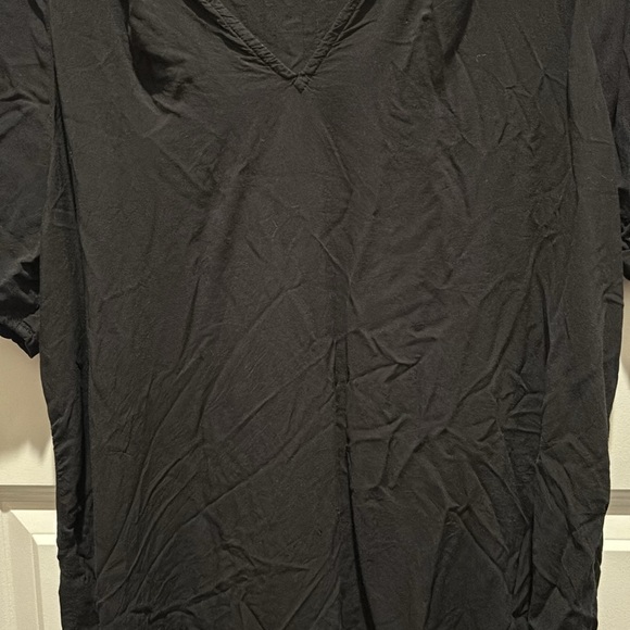 Old Navy Blouse Shirt Black Large - Picture 9 of 16